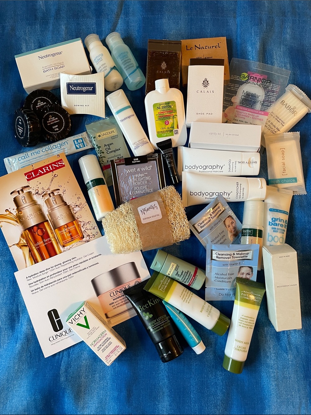 Skincare samples #2